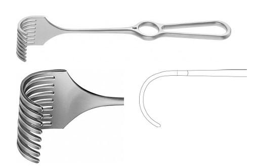 КОРТЕ РЕТРАКТОР 8-ЗУБ. ТУП. T 26X40MM